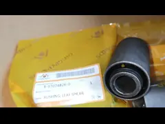 Round Spring Bushing ISUZU NPR Parts 8970748260 Layering Rubber And Thicker Inner Steel Pipe