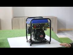 Gerador da gasolina do inversor do quadro aberto