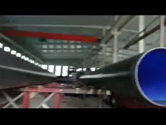 Api 5l Grade X70 Large Diameter Spiral Welded Steel Pipe 1.0mm– 30mm Thick