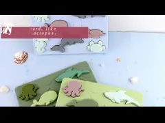 Custom Silicone Montessori Shape Puzzle For Kids Kindergarten