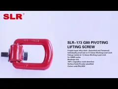 КРЮК СЛИНГА SLR104-CLEVIS video