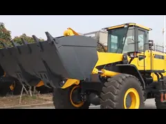 Payloader Articulating Front End Wheel Loader Front End Loader With 3m Bucket