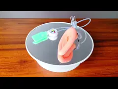 Протектор авиалинии LMA маски второго поколения усиленный Laryngeal с пилотным воздушным шаром video