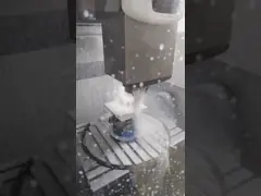 Фрезерный станок с ЧПУ «ласточкин хвост» зажимает прецизионный сверхтвердый алюминий video