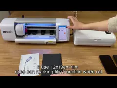 Machine coupée de traitement UV de protecteur d'écran de lumière UV du film 395 nanomètre
