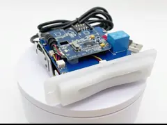 Semi Transparent Bezel ISO7816 480Kbps Card Reader Writer