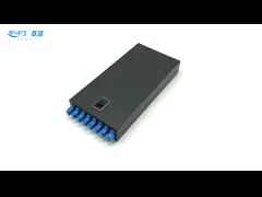 Коробка ST SC LC FC оптически терминальная с отверстием инструмента замка защелки свободным video