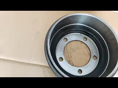 8943856503 тормозного барабана ИСУЗУ НПР тележки разделяют колесо отверстий НКР 4БЭ1 4ХГ1 5 переднее 17,6 КГ веса video