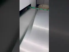 Dekorasyon için Paslanmaz Çelik sac No.4 yüzey ASTM Standart Kesim