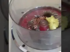 Полировщик 2800RPM 370W ювелирных изделий Tumbler TOKTOS 110V/220V магнитный video