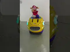 Езда занятности монетки Op на машине аркады с темой свиньи пирата video