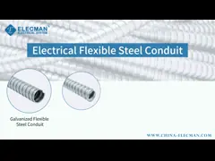 Проводник кабеля составной трубы шланга стандартного Gi UL гибкий стальной video