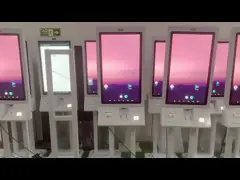 Restaurant Self Service Food Ordering Kiosks Machine With 24 Inch 27 Inch 32 Inch Panel
