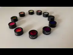 Фильтр стандартного биохимического анализатора ферментов 340nm 10*6mm video