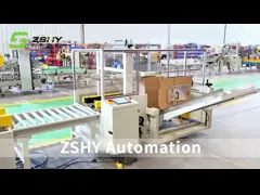 Vertical 380V Automatic Carton Opener Automatic Packing Machine 720CPH