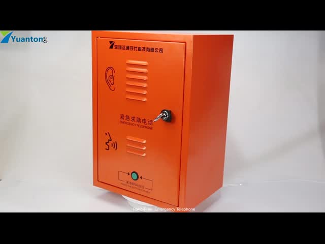 Лифта чистой комнаты телефона IP66 телефон пылезащитного погодостойкого Voip аварийный
