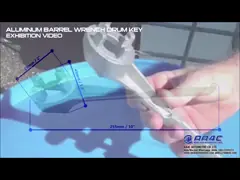 Инструмента консервооткрывателя ключа бочонка ключа барабанчика ключа пробкы AA4C ключ барабанчика алюминиевого алюминиевый video
