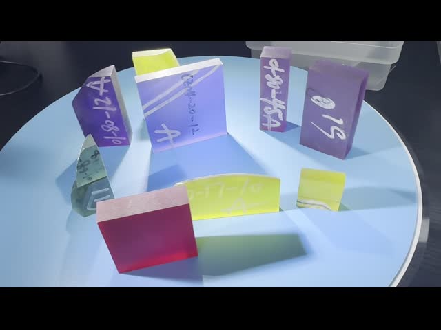 99,999% кровь рубиновая штанга голубя сапфира титана цвета пурпура видео