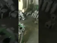 OEM литые железные детали GG20 литые железные редукторы для бетонных смесителей video