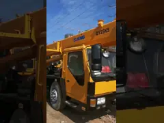 2015 XCMG 25 используемая тонной кабина большого взгляда вагона с краном QY25K5 роскошная video