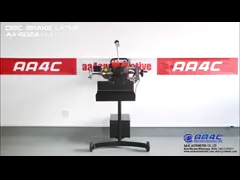 AA4C high profile  dual function On /Off Car Brake Disc Lathe Machine Brake Disc Rectifier on car disk skimmer AA-602B