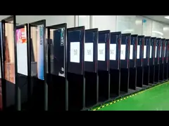 Floor Standing Digital Signage Kiosk 55 Inch For Indoor Advertising
