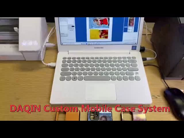 熱可塑性ポリウレタン電話皮の打抜き機の自由な寿命のソフトウェア アップグレード