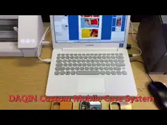Mise à jour logicielle libre de vie de polyuréthane de téléphone de découpeuse thermoplastique de peau