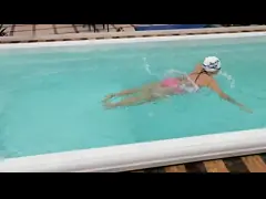 На открытом воздухе бассейн контейнера Контейнера Van Типа Модульн температуры постоянного