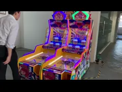 Метать игра выкупления оборудования занятности машины аркады игроков шариков 2 крытая video