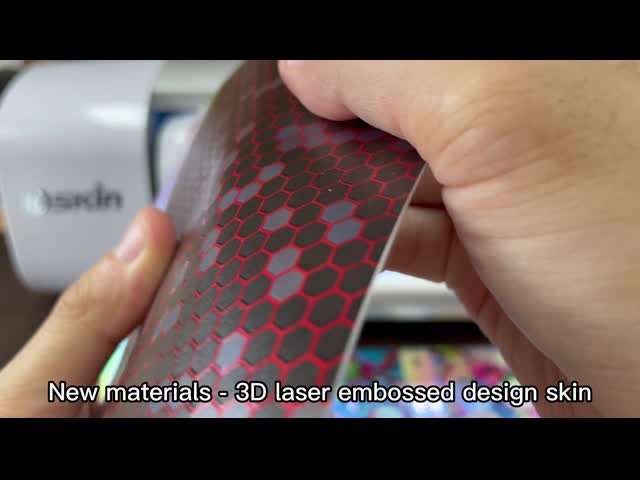 ステッカー 300MM/s を切る明確なペット PVC ハイドロゲル ビニール デカールの打抜き機