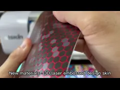 Daqin IDskin 4000+ styles Détecteur d'écran de données avec mise à jour de données en nuage et traceur de film automatique