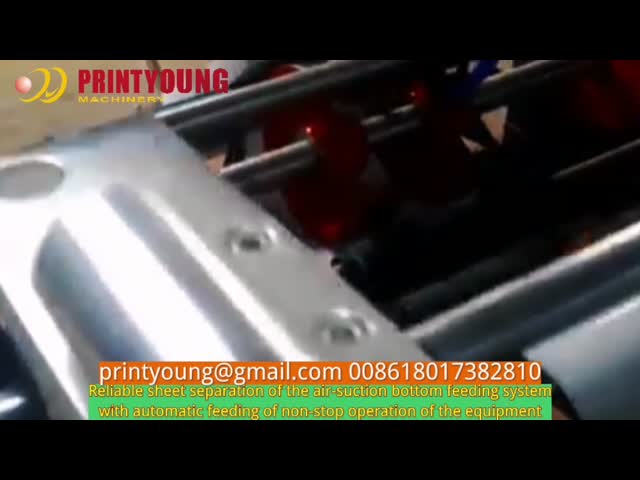 Конверт бумажника кармана ZF-480B автоматический делая машину с латать Windows видео