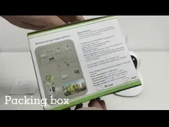 Камера 1080P монитора младенца ультракрасного ночного видения умная с 3 антеннами video