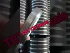 Уплотнение масла заднего колеса OEM WG9112340113 на Sino металл тележки 190x220x30 HOWO половинный резиновый половинный 3 слоя с колцеобразным уплотнением video