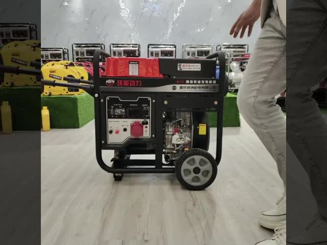 220V 3段階の移動式小さい三相ディーゼル発電機