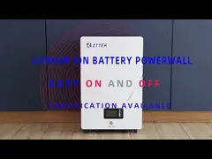 wall type 51.2V energy battery storage for household, 5kW