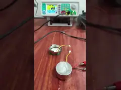 China Constant Pulse Tone Electromagnetic Active Piezo Electric Buzzer Loud Alarm supplier