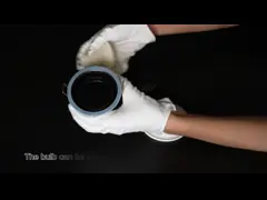 240V Round Waterproof IP65 Downlight Black Aluminum Bathroom LED Spotlights