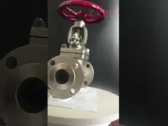 API 클래스 150LB 스테인리스 스틸 CF8M 플랜지 글로브 밸브 8 인치 12 인치 플러그 모양