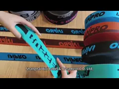 Ленты Waistband жаккарда Webbing 2 дюймов эластичные с изготовленным на заказ брендом video