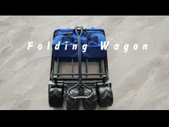 Foldable Easy To Carry Four Wheel Slider Cart Adapted To Most Roads video