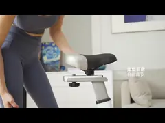 Велотренажера OEM регулируемого сопротивления оборудование спортзала Cardio неподвижного профессиональное video