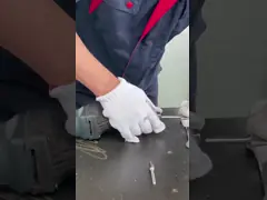 Овальный двойник формы отрезал твердые заусенцы карбида для деревянный высекать video