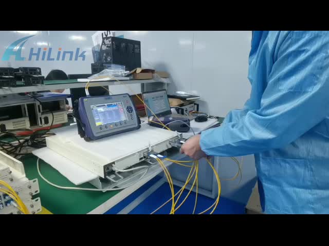 приемопередатчик модуля ДКО ОСНР24 100Г/200Г/400Г КФП2 связный подключаемый оптически для системы ДВДМ