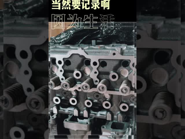 32A01-21020三菱フォークリフトS4S 2.5Dのための完全なシリンダー ヘッド