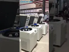 centrifugeuse de atténuation à plusieurs étages 5000r/Min à vitesse réduite de position du plancher 4390xg