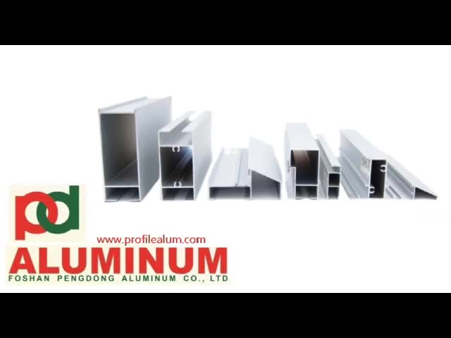 Black Anodized Serie 3825 Aluminium Window Profiles For Door And Furniture