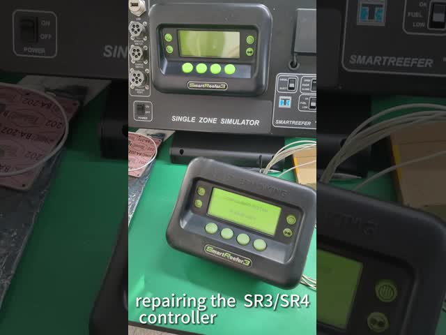 SR3、SR4コントローラー452726のコントローラーHMI-3 （w/gasket）、SLXiの表示板熱王