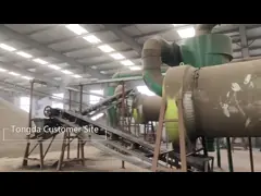1-10 т/ч Удобрения Ротационные барабанные машины Коровьи навозы Органические удобрения Оборудование производственных линий video